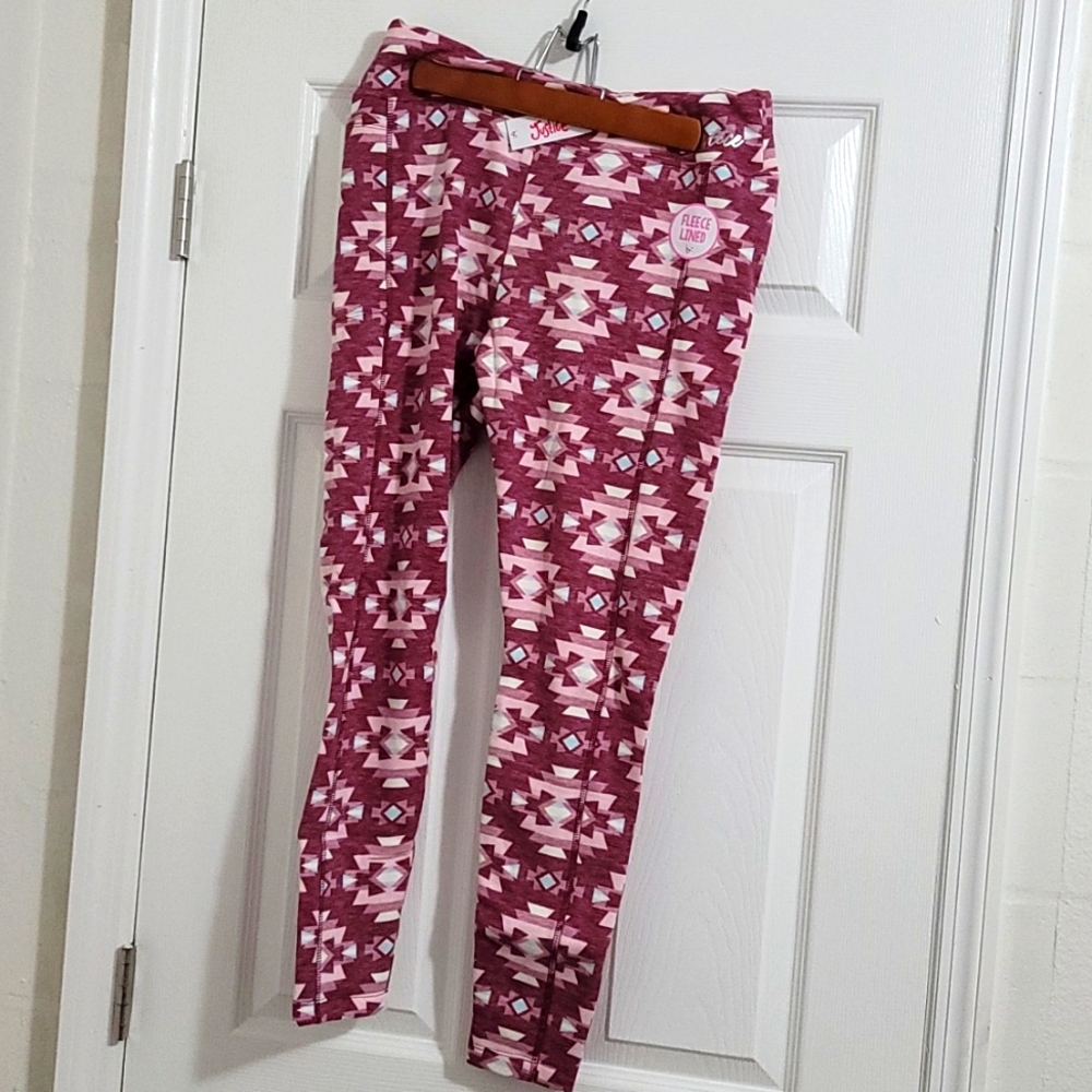 Girls/Women's Justice Fleece Lined Leggings